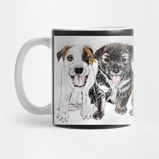 PUPPIES Mug